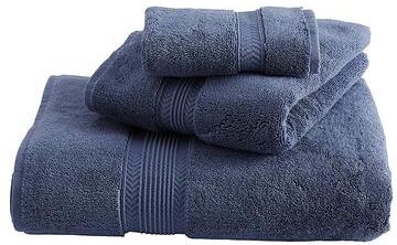 Signature Bath Towels - Indigo, Bath Towel - Ballard Designs