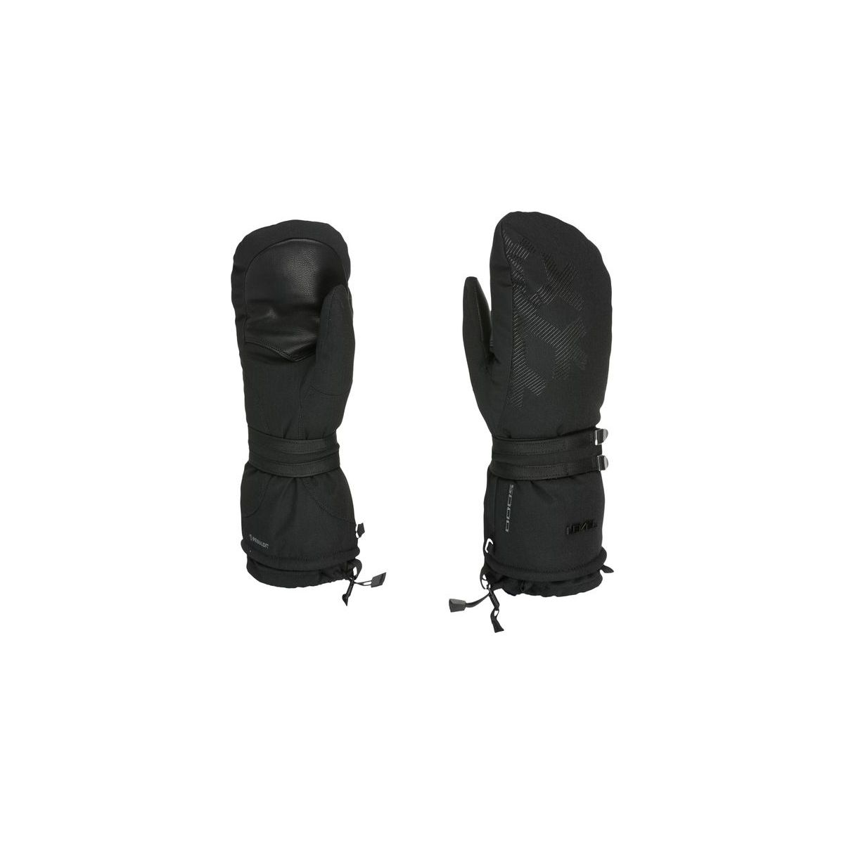 Level Oasis Plus Mitten black (01) S 8145WM-01-S