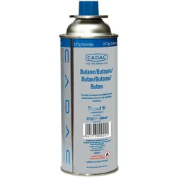 Cadac 227g MSF-1A Ventilgaskartusche mit 384 ml Inhalt für zuverlässige Outdoor-...