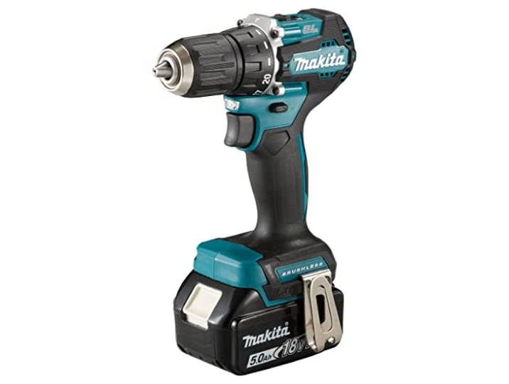 Perceuse visseuse 18V LXT (2x5\,0 Ah) en MAKPAC - MAKITA DDF487RTJ
