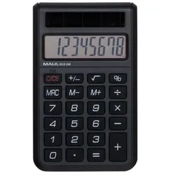 MAUL Taschenrechner ECO 250 schwarz