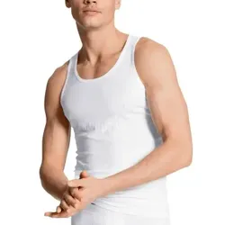 Calida Pure and Style Athletic Shirt Weiß Baumwolle Small Herren