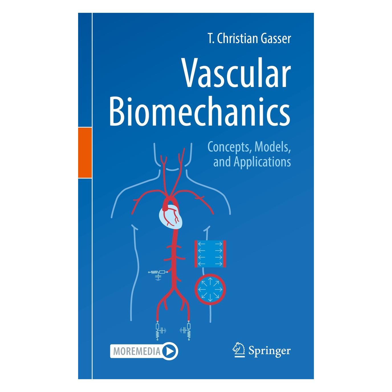Springer Gasser:Vascular Biomechanics (Englisch, Hardcover, T. Christian Gasser) (9783030709655)