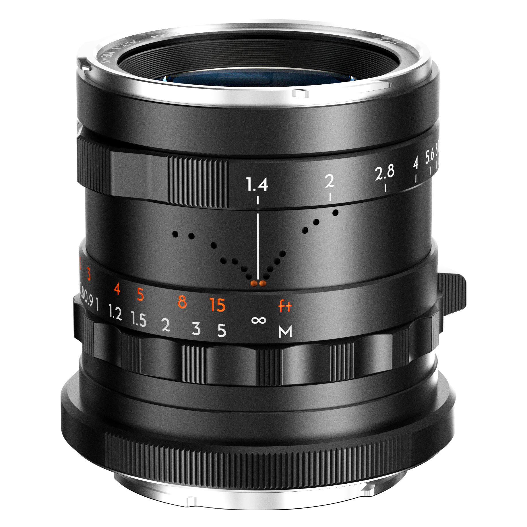 Thypoch Simera 35mm f1.4 Sony E (Sony E, Vollformat) (TP-S35E-BLK)
