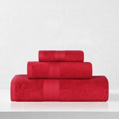 Superior Eco-Friendly Cotton 3-Piece Towel Set