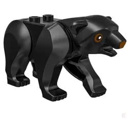 Klemos KL-40020 Klemmbaustein Bär schwarz