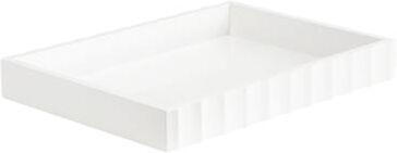 Kate and Laurel Lissi Rectangle Tray