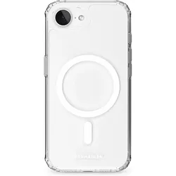 Vonmählen Back Cover Transparent iPhone 16e White, Grundfarbe (Apple iPhone 16e), Smartphone Hülle, Transparent, Weiss
