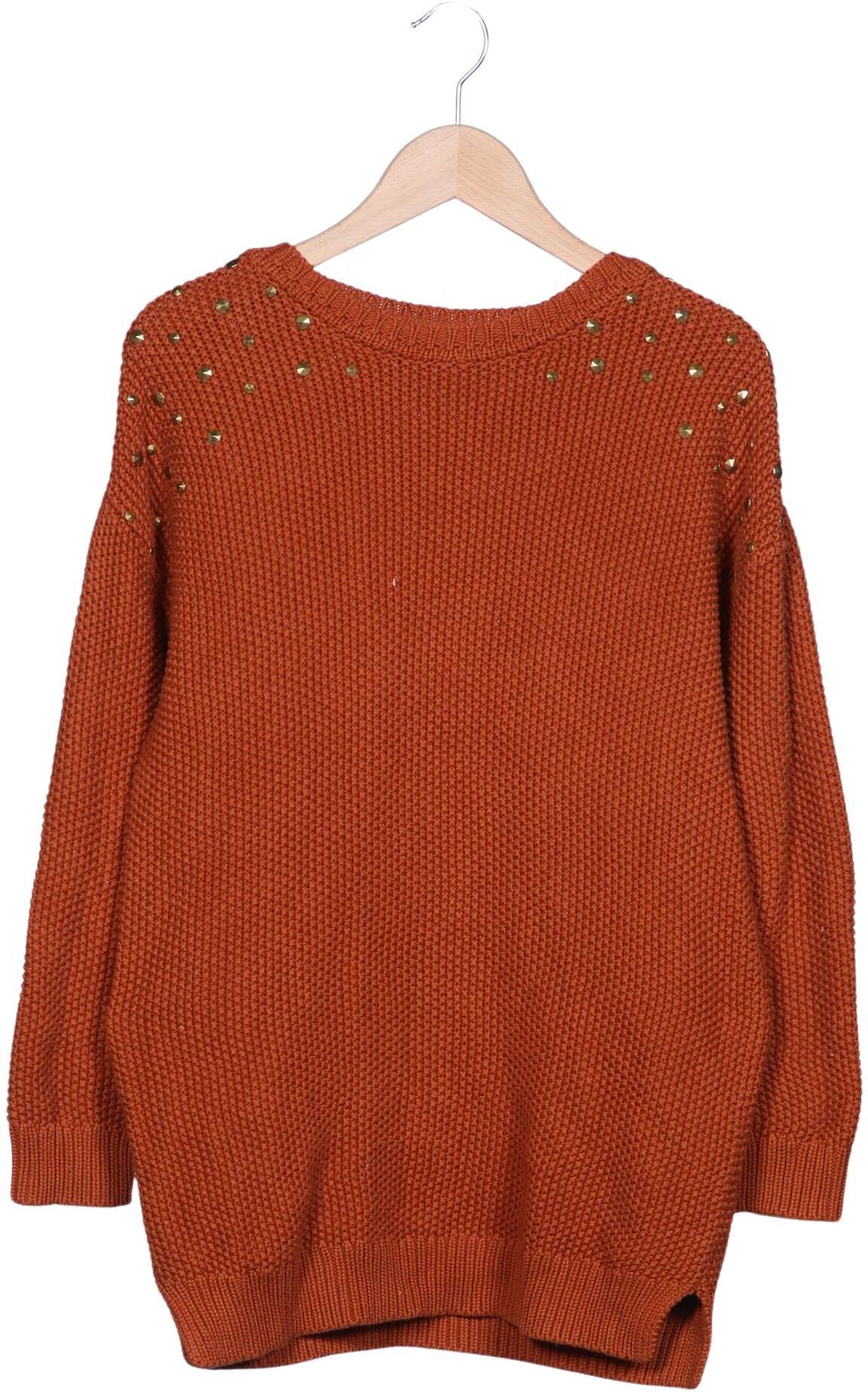 Apart Damen Pullover, Braun, Gr. EU 36, Baumwolle - Second Hand