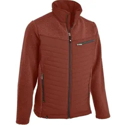MAUL Herren Funktionsjacke Neuenkirchen - Steppjacke Hyb, Größe 50 in Rot Rot