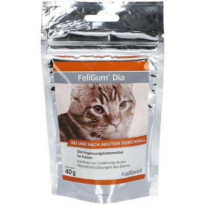 Feligum Dia Kaudrops f.Katzen 40 g Kautabletten