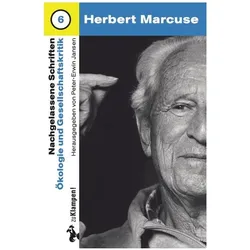 Ökologie und Gesellschaftskritik, Fachbücher von Herbert Marcuse
