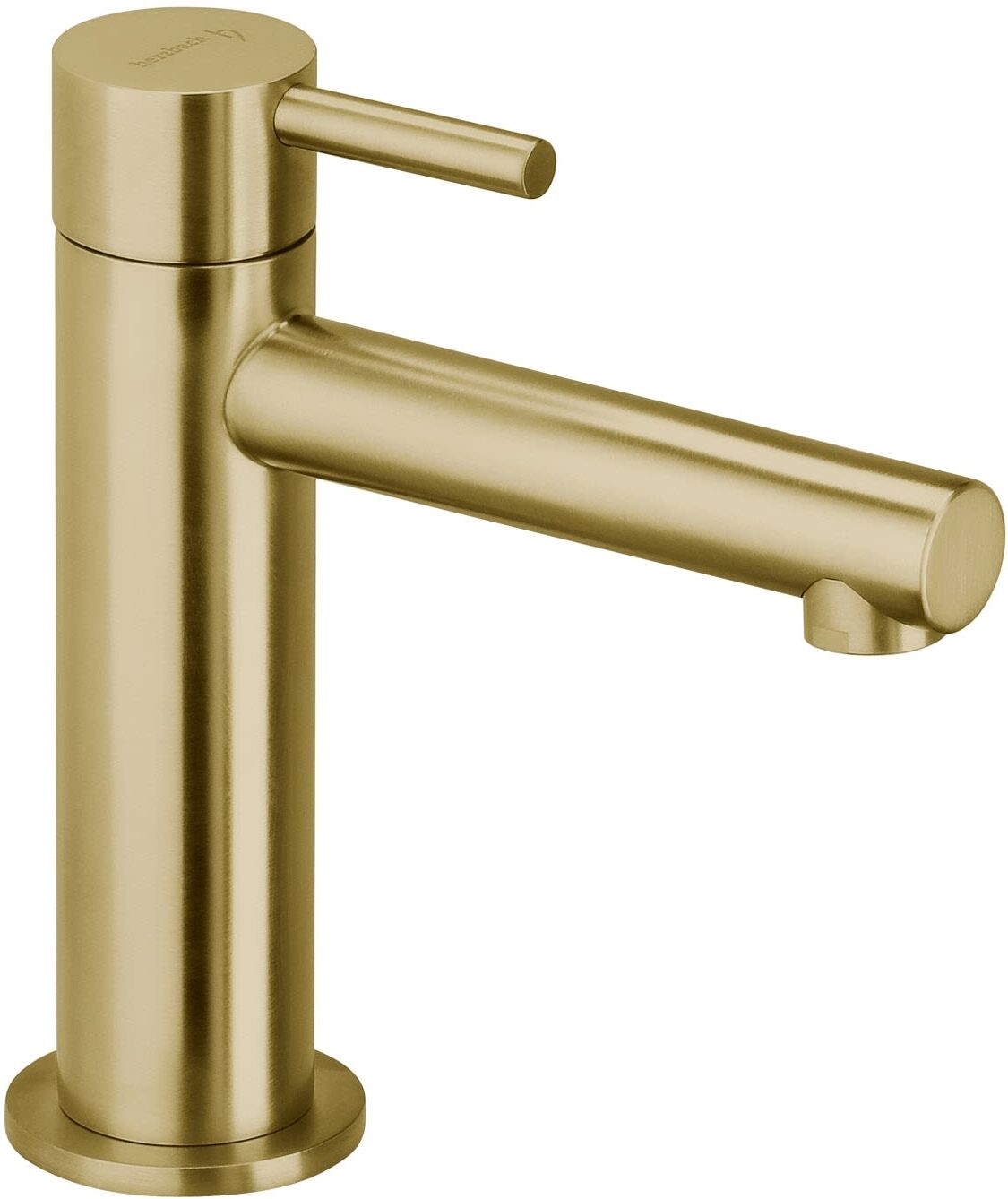 Herzbach DESIGN IX PVD BRASS STEEL Waschtisch-Standventil ohne Ablaufgarnitur