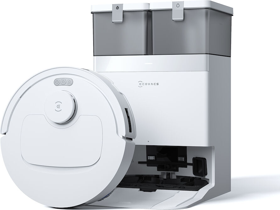 Robot aspirapolvere e lavapavimenti Ecovacs Deebot T30C