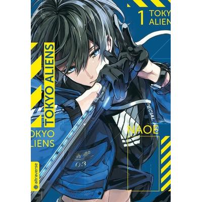 Tokyo Aliens 01, Taschenbuch von Naoe, Altraverse GmbH