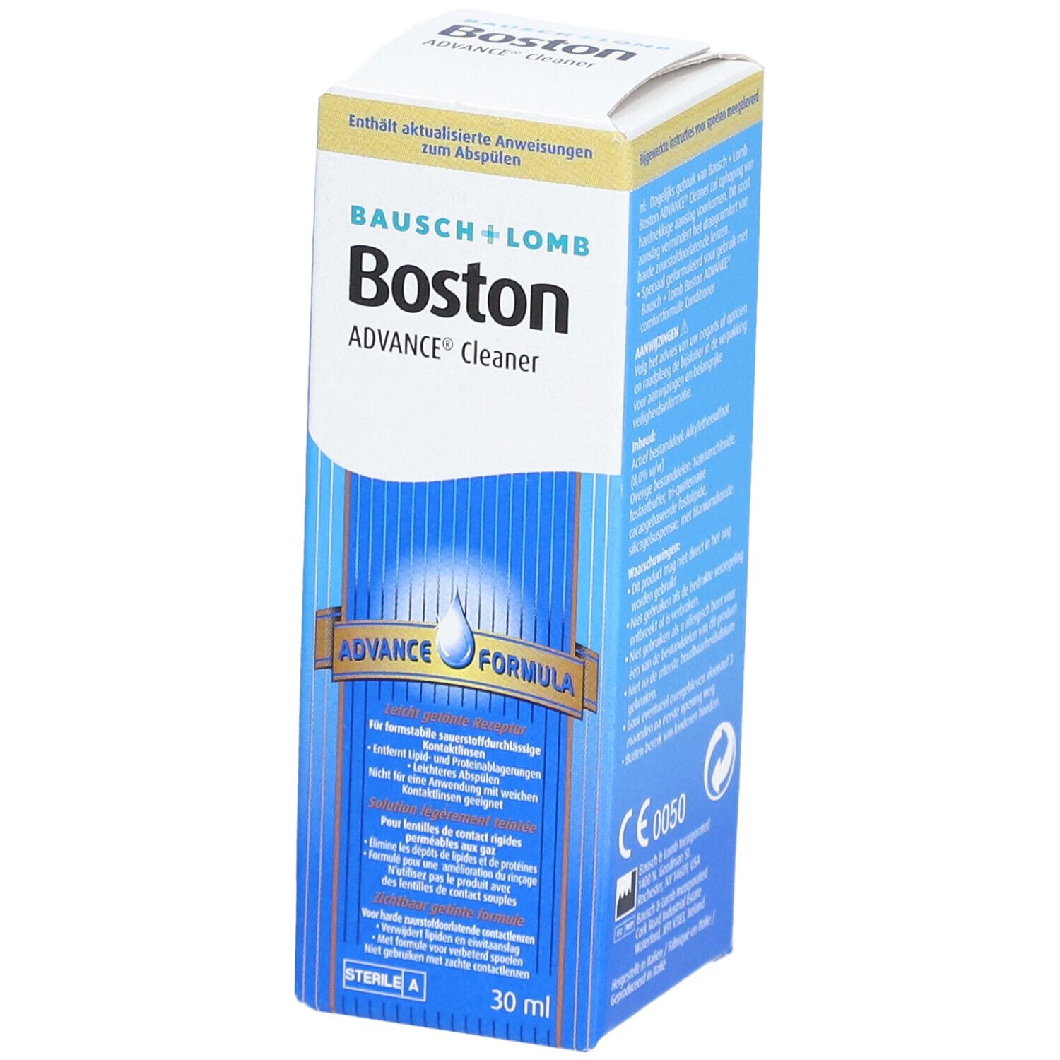 Bausch + Lomb Boston Cleaner 30 ml Liquidum