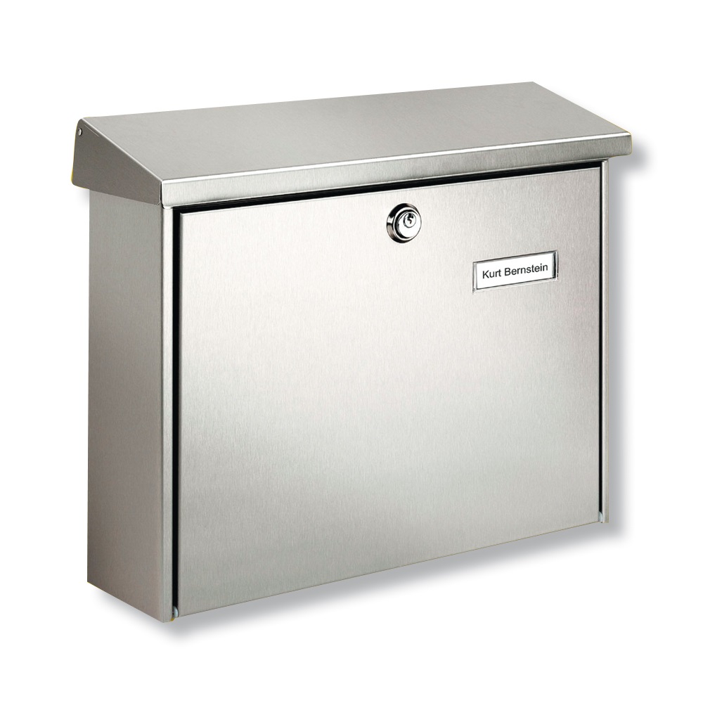 Briefkasten Burg Wächter Amrum 3867, Edelstahl 081402