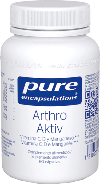 Pure Encapsulations Artro Aktiv 60 cápsulas
