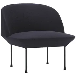 Muuto Oslo Sofa 1-Sitzer, colline 787 / schwarz