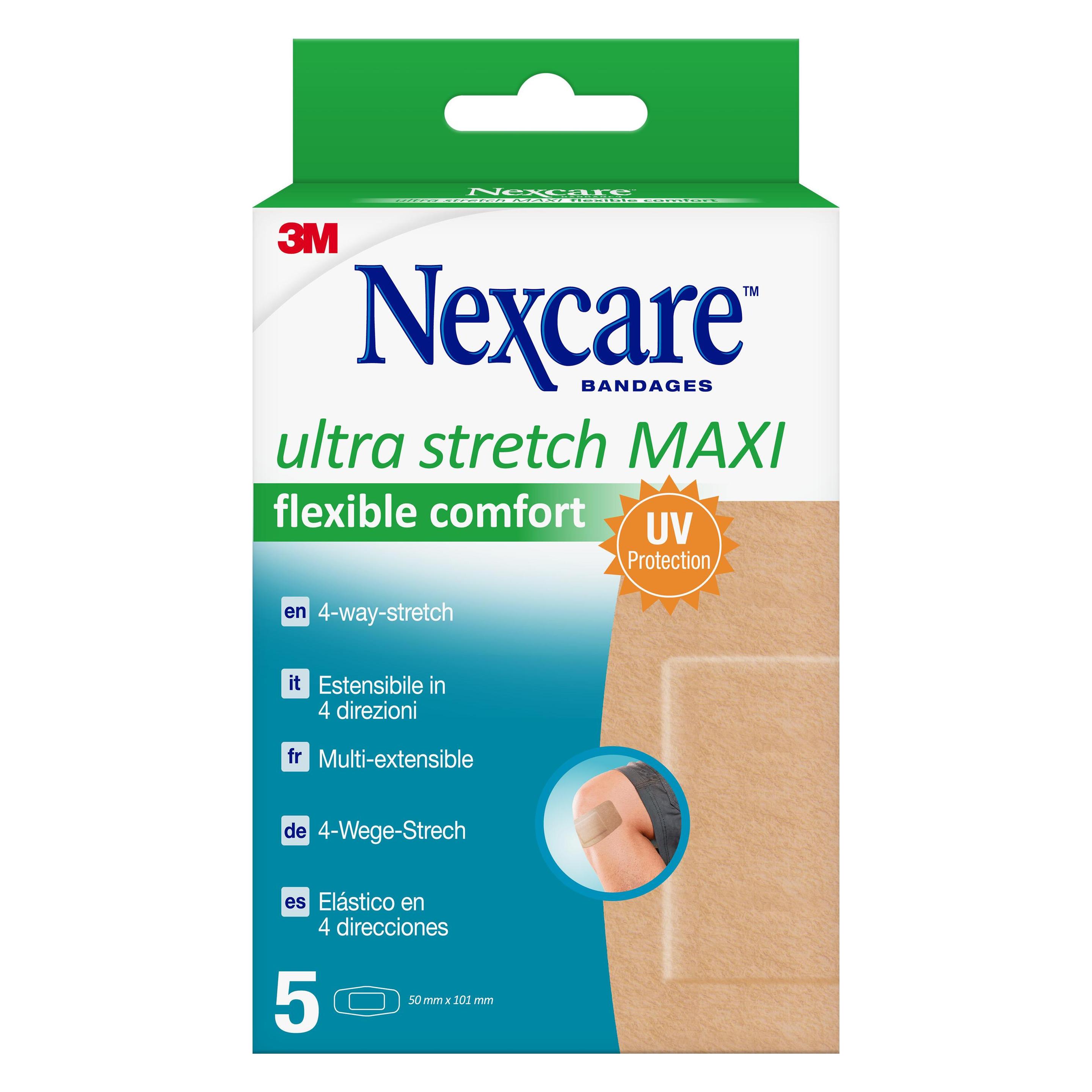 3M Ultra Stretch MAXI Flexible Comfort 50x101mm (5x) (N8-5-1M)