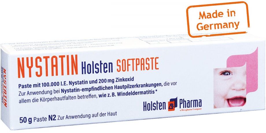 Nystatin Holsten Softpaste