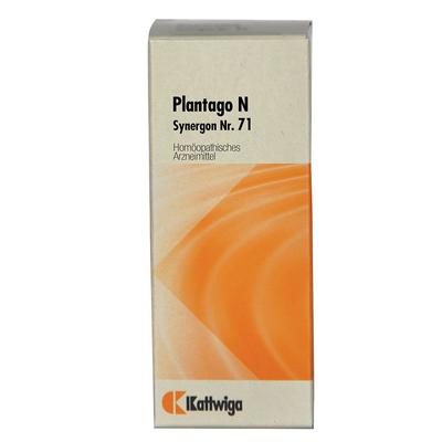 Synergon Komplex 71 Plantago N Tropfen 50 ml