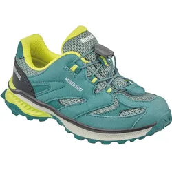 Meindl, Unisex, Wanderschuhe, Velas (31), Grün, Gelb