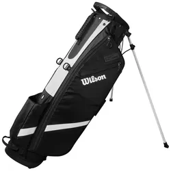 Wilson Staff QS Quiver Standbag schwarz/weiss