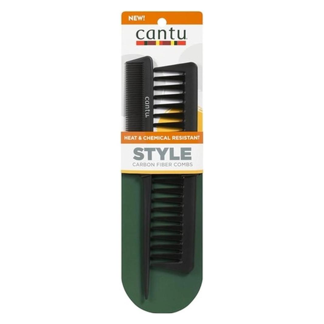 Cantu Haarschmuck Style Kohlefaserkämme 2 Stück (48142363)