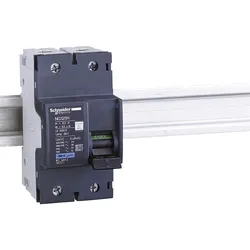 Schneider Electric 18720 Leistungsschalter NG125H, 2-polig, 50A, C-Charakteristik