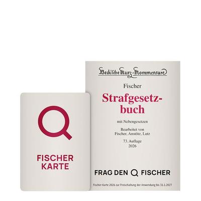 Fischer-Karte 2026 - , CD