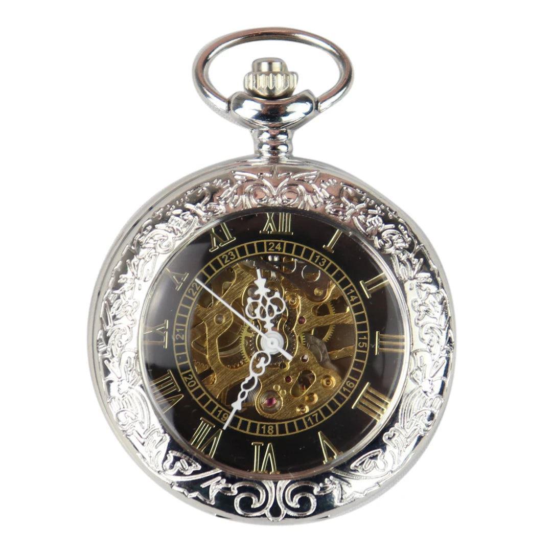 Taschenuhr Mechanisch Peaky Blinders Hunter Automatisch