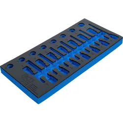 BGS Werkstattwageneinlage 1/3 leer für Art. 4118 - 4118-1