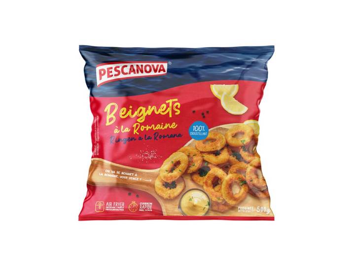 PESCANOVA Beignets de Calamars à la Romaine 500g