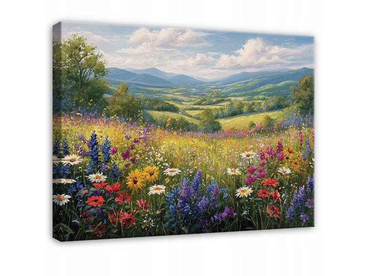 LEINWAND BILDER Aquarell Natur Modern 120x80