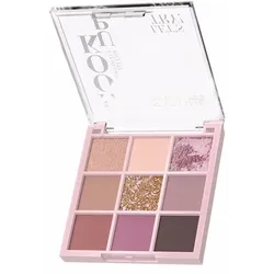 Palette mit 9 Lidschatten Let’s Try