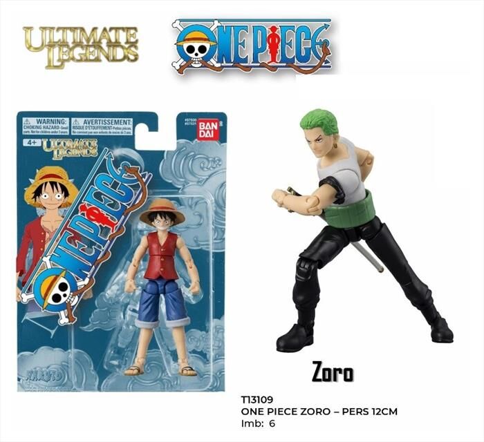 NAMCO One Piece Figurine Ultimate Legends 12cm