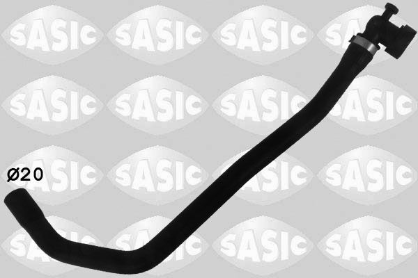 Sasic Kühlerschlauch 3400125 Mitte Links Für Peugeot