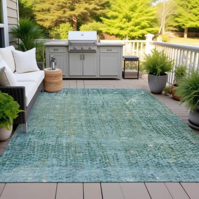 Addison Rugs Machine Washable Indoor/Outdoor Contemporary Impressions Chantille Rug
