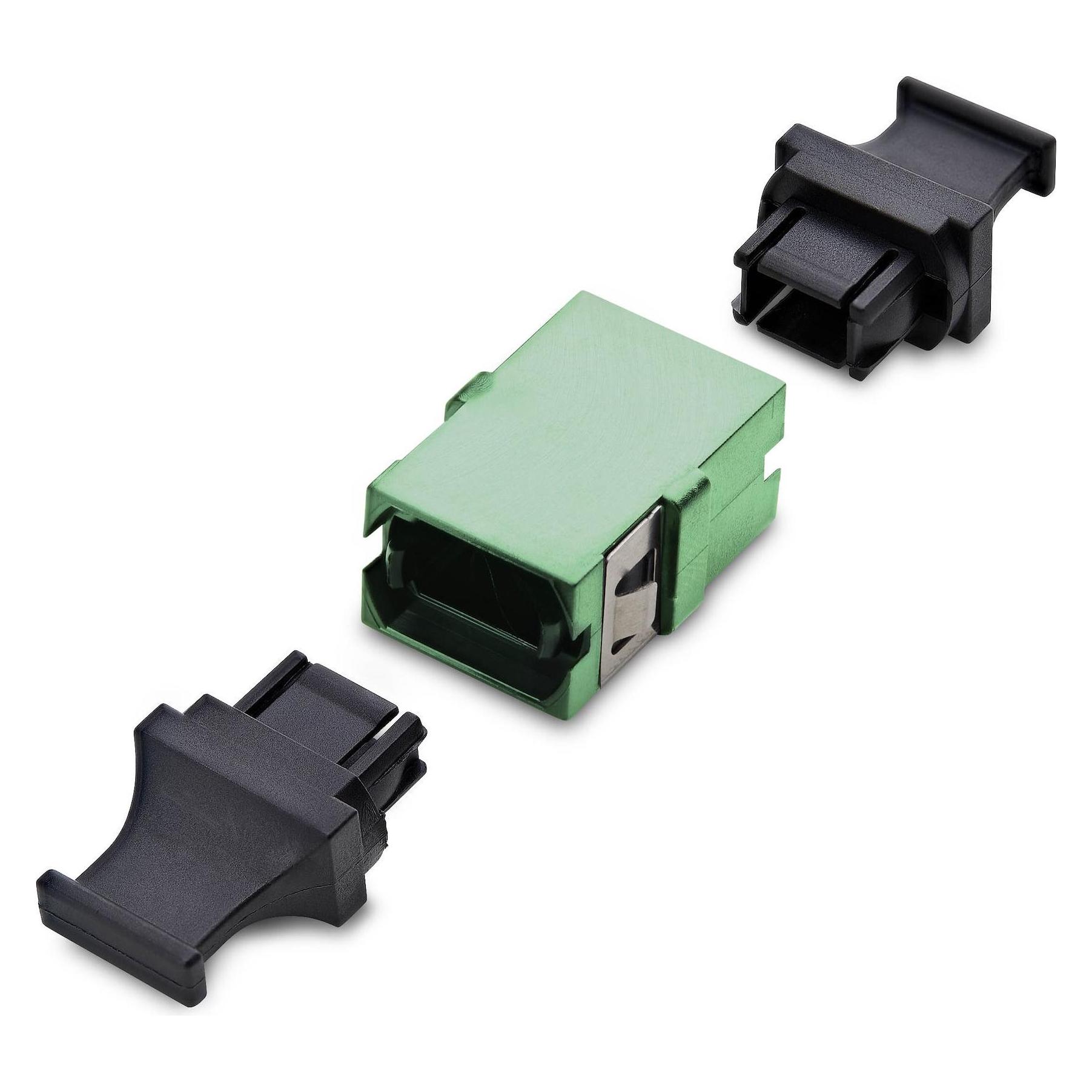 StarTech MPO/MTP Coupler, Single Mode MPO Coupler (Netzwerk Kupplung) (MPOSMAPCGNCOUPLER)