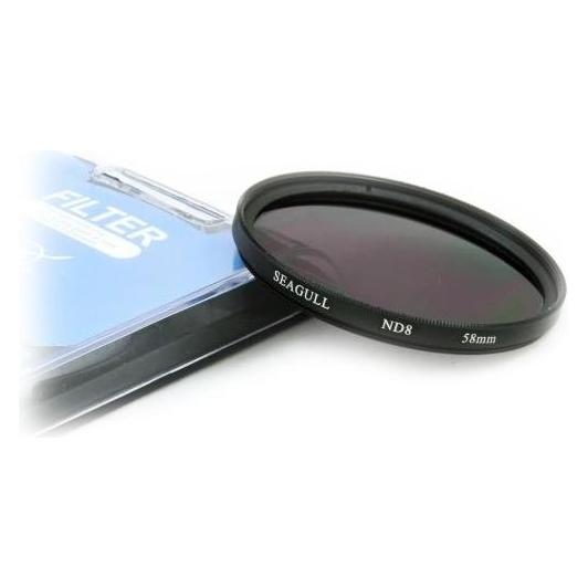 Seagull Filter Ndx8 Filtras Full 72mm (72 mm, ND Filter) (SEAGULL)