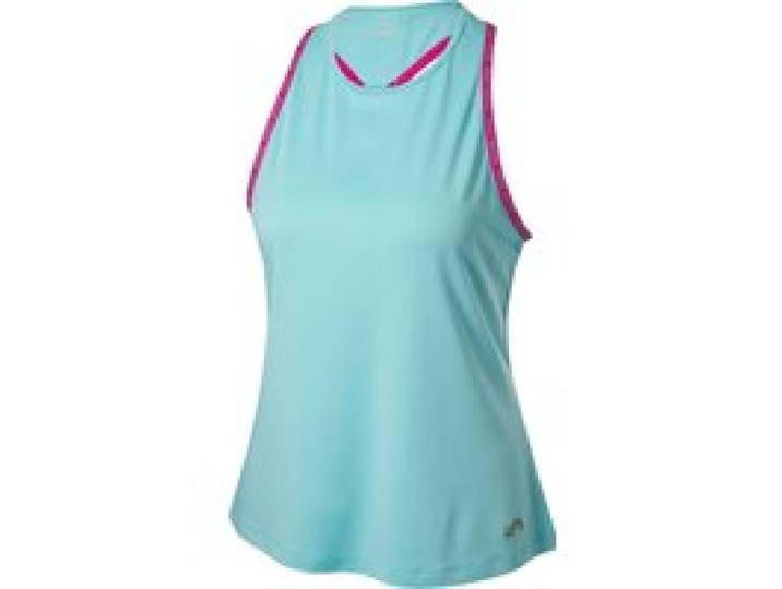 CRIVIT Débardeur fonctionnel femme, dos nageur. (Turquoise, L(42/44))