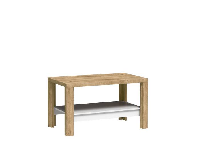 Masseno Couchtisch VARUS 110 cm Eichefarben