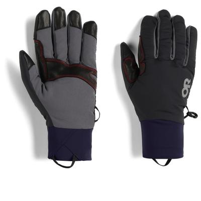 Outdoor Research - Deviator Gloves - Handschuhe Gr Unisex S grau/schwarz