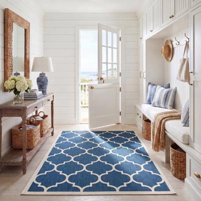SAFAVIEH Courtyard Kathy Indoor/ Outdoor Waterproof Patio Backyard Rug