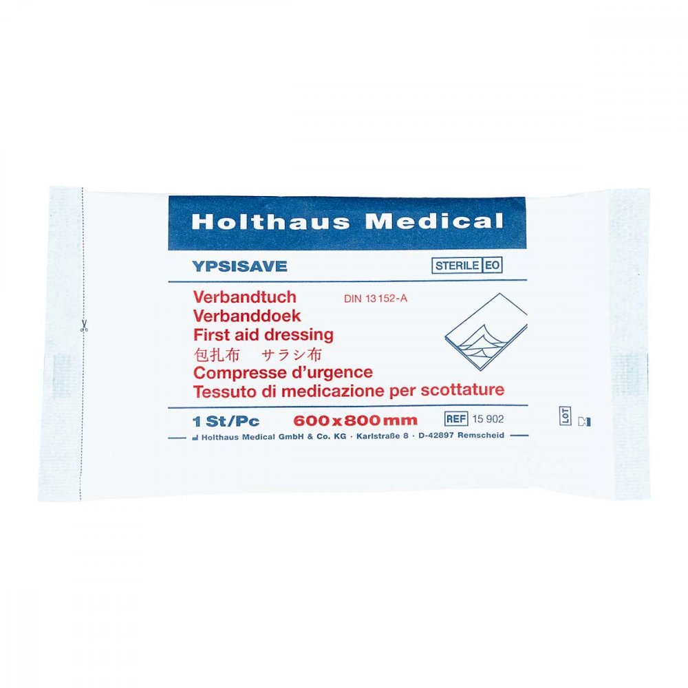 Holthaus Medical GmbH & Co. KG Verbandtuch Ypsisave 60x80 cm mittel steril 03256355