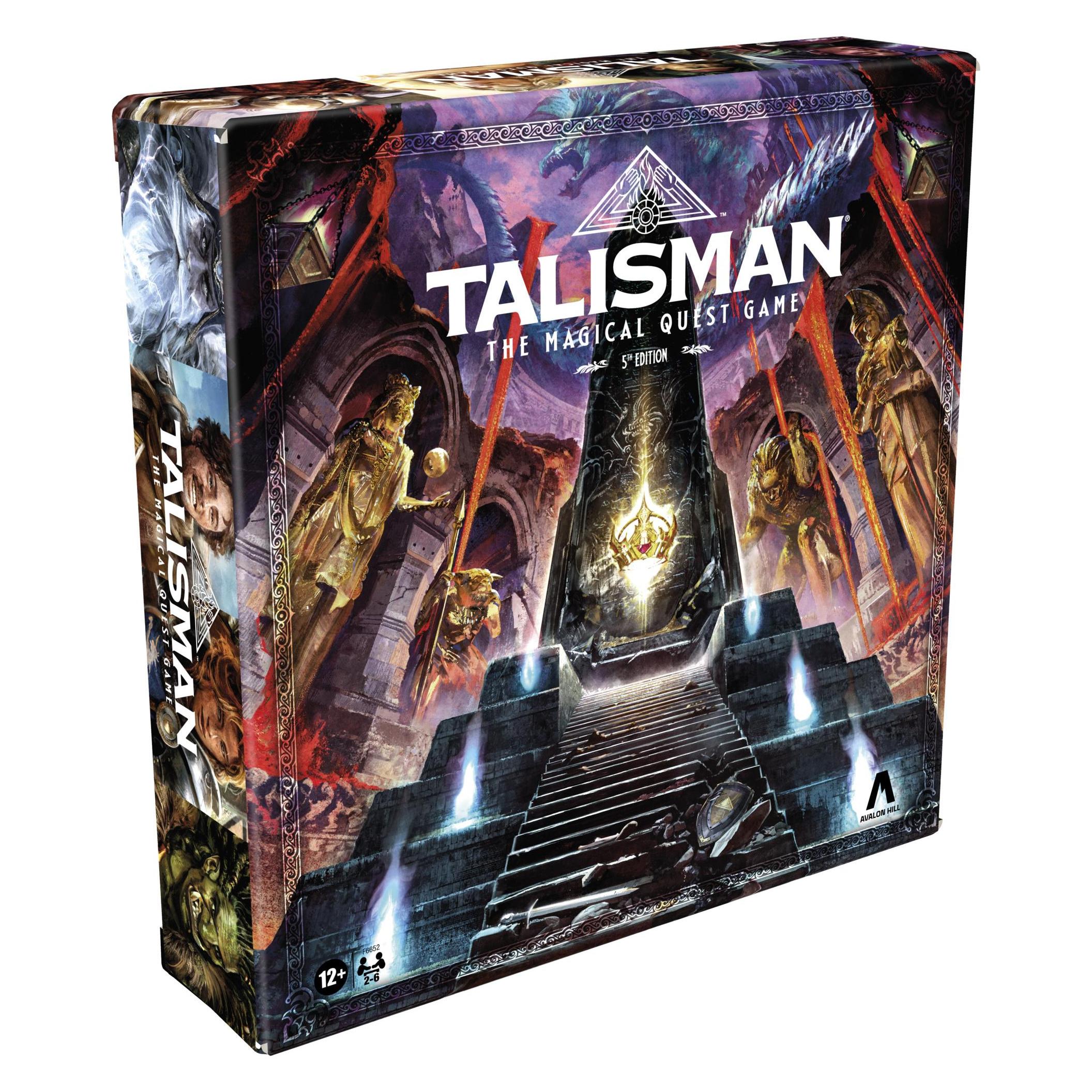 Hasbro Gaming Talisman: The Magical Quest Game (Englisch, 2 - 6 Spieler) (F6652UU0)