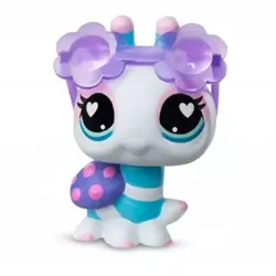 Littlest Pet Shop: Spielfigur – 1 Stk., Serie 5, Nr. 464 Marienkäfer