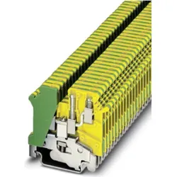Phoenix Contact TB,width:5.2mm,green-yellow, Elektronikzubehör + Gehäuse, Grün, Gelb