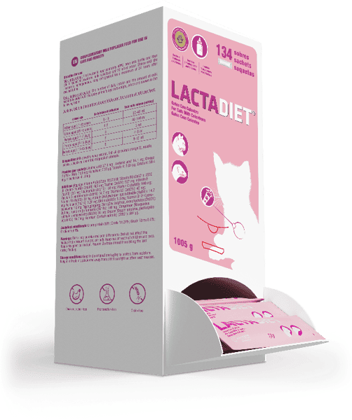 Pharmadiet Lactadiet Gato 134 saquetas